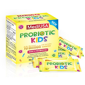 MediUSA Probiotic Kids - Thực Phẩm Chức Năng - Bổ sung lợi khuẩn cho trẻ - Hàng chính hãng