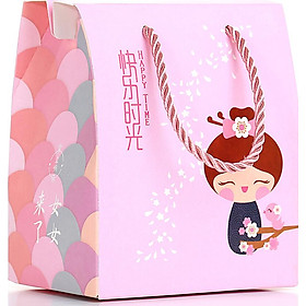 June bride baby full moon candy box creative birthday gift box hundred days banquet gift box male baby full moon candy box blue 10 pack