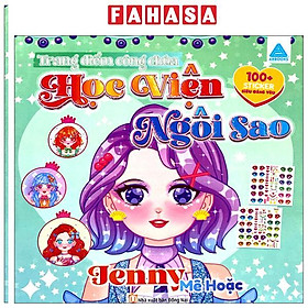 Sách - Học Viện Ngôi Sao - Trang Điểm Công Chúa - Jenny Mê Hoặc