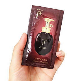 10 gói Dầu gội Whoo Thảo Dược Spa Essence Shampoo 8ml/gói