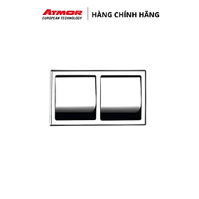 Hộp Đựng Giấy Vệ Sinh Inox Cao Cấp Âm Tường ATMOR - 8088 (HÀNG CHÍNH HÃNG)