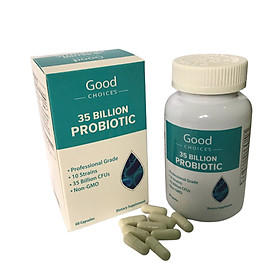 GOOD CHOICE S PROPIOTIC- MEN VI SINH 35 TỶ LỢI KHUẨN