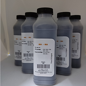 Mua Combo 5 chai Mực nạp 35A 85A 78A 79A 83A 48A LBP 337 312 313 325 326 328