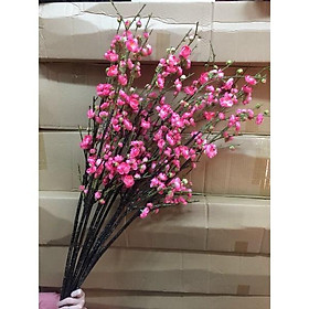 Mua Cành Đào Cổ Trang Trí Decor - Hoa Giả Hoa Lụa