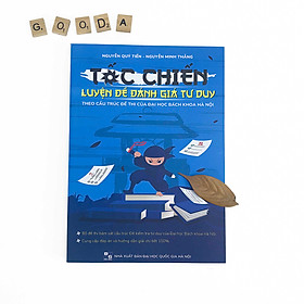 [Download Sách] Tốc Chiến Luyện Đề Đánh Giá Tư Duy (Theo cấu trúc đề thi của Đại học Bách Khoa Hà Nội)