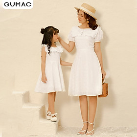 Đầm váy bé gái DKA1089 GUMAC thiết kế cổ thủy thủ