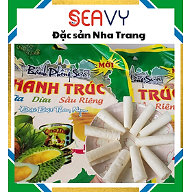 Đặc Sản Nha Trang - Bánh Phồng Sữa Thanh Trúc Loại Đại, Seavy Gói 300 Gram