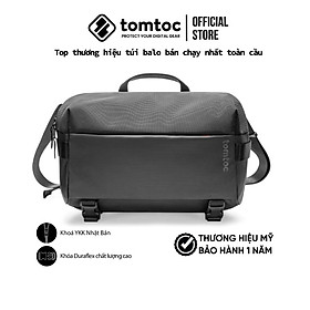 TÚI ĐEO VAI TOMTOC (USA) URBAN CODURA SLING BAG TRAVEL & WORK 13.3-14.2″ H02-C04D01 - Hàng chính hãng