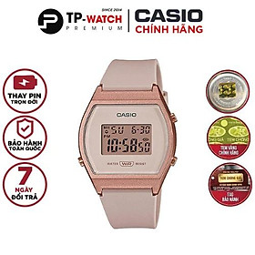 Đồng Hồ Nữ Dây Nhựa Casio Standard LW-204-4ADF Chính Hãng - LW-204-4A