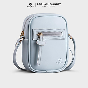 Túi đeo chéo nữ mini hoạ tiết khóa charm Yuumy Seasand YN132