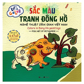 Download sách Let's Color - Sắc Màu Tranh Đông Hồ