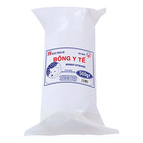 Bông Gòn Y Tế Bảo Thạch Thấm Nước 500g