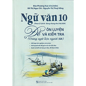 Ngữ văn 10 - Đề Ôn Luyện Và Kiểm tra (Dùng ngữ liệu ngoài sgk)