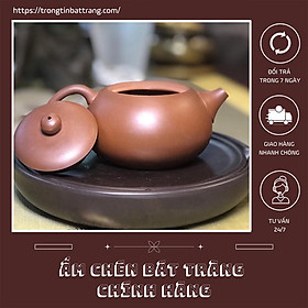 Mua Ấm Trà Đạo Gốm Tử Sa Bát Tràng  Dáng Tây Thi Dung Tích 190ml AHS08