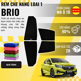 Rèm Che Nắng Xe Honda Brio Loại 1 Mr Ô TÔ Bảo Hành 24 tháng Cam Kết Chuẩn Khít Theo Xe