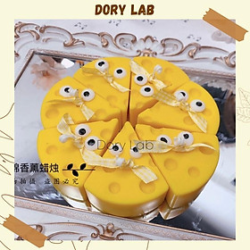 Mua Nến Thơm Phô Mai Hình Ngộ Nghĩnh Handmade  Phụ Kiện Decor  Quà Tặng - Dory Lab