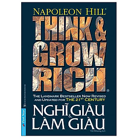 SÁCH: Nghĩ Giàu & Làm Giàu (Tái Bản 2020)