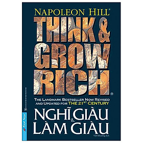 Sách Nghĩ Giàu Và Làm Giàu (Bìa Mềm)