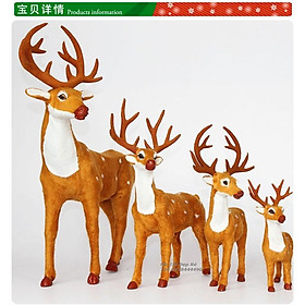 Mua Tuần lộc mũi đỏ cao 50cm