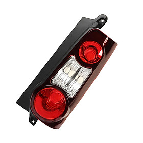 Tail Lamp, Driver Side Right, 9677205480 Replace Parts, High Quality Rear Taillight Red for Partner 2 Door