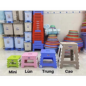 Mua Ghế Xếp Nhựa Duy Tân Nhiều Kích Cỡ