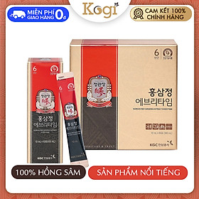 KGC Cheong Kwan Jang Tinh Chất Hồng Sâm Pha Sẵn Extract Everytime Original 30 gói