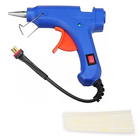 SÚNG BẮN KEO NẾN JACK CHỮ T DÙNG PIN LIPO 3S 12V TẶNG KÈM 5 CÂY KEO NẾN 7MM
