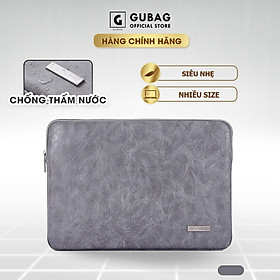 Túi chống sốc Macbook M1, M2, Macbook Air, Pro GB-CS03 chính hãng Gu Bag, công nghệ giảm chấn bảo vệ laptop, chống va đập máy tính an toàn hiệu quả - 15-16 inch