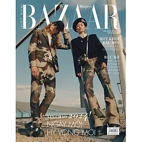 Tạp chí HARPER’S BAZAAR Tháng 01/2024