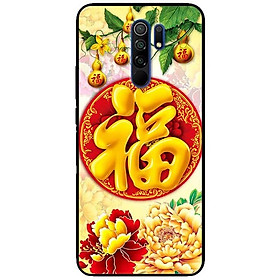 Ốp lưng dành cho Xiaomi Redmi 9 mẫu Hồ Lô Vàng