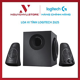 Mua Loa Vi Tính Có Dây Logitech Z625 Black - Hàng Chính Hãng