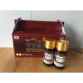 Nước Uống Hoàng Sâm Vàng Cao Cấp 10 Chai