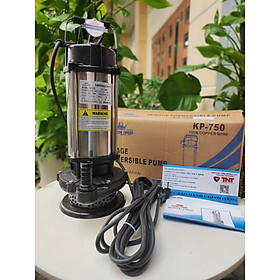 MÁY BƠM CHÌM (NƯỚC SẠCH) 750W KINGPUMP KP-750 - HÀNG CHÍNH HÃNG