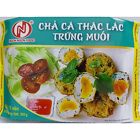 Chả cá thác lác trứng muối