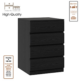 [Happy Home Furniture] OLA, Tủ lưu trữ 4 ngăn kéo, 45cm x 45cm x 65cm ( DxRxC), THK_094