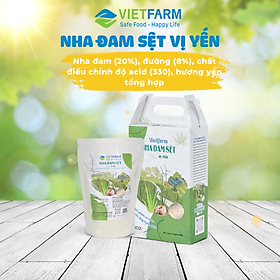 Nha đam sệt vị yến túi 500g