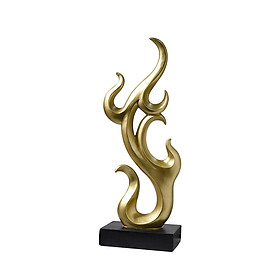 Abstract Art Sculpture Modern Statue for Desktop Bookshelf Table Decorations