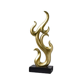 Modern Abstract Sculpture Art Statue Decorative Aesthetic Home Decor Ornament Modern Statue for Home Office Room Decoration  Room