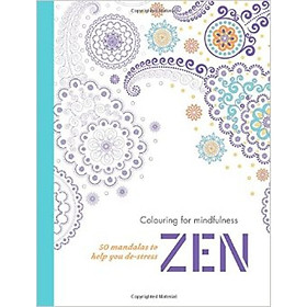 Zen: 50 mandalas to help you de-stress