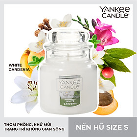 Mua Nến hũ Yankee Candle size S - White Gardenia (104g)