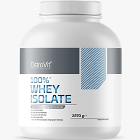 Whey Protein Isolate OstrovitBổ sung 25g Protein, 14g EAA