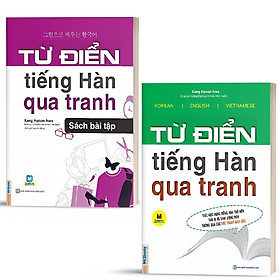 [Download Sách] Combo - Từ Điển Tiếng Hàn Qua Tranh Giáo Trình Và Sách Bài Tập