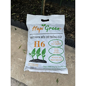 Hình ảnh Đất sạch Hapi green gói 5dm3 chuyên dùng trồng rau các loại