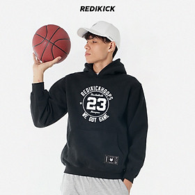 Hình ảnh Áo Hoodie Redikick WGG nỉ bông Unisex dày dặn chơi bóng rổ tennis tập gym chạy bộ - A23019