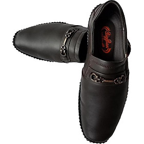 Giày Mọi Nam BIGGBEN Da Bò Thật Cao Cấp GM16
