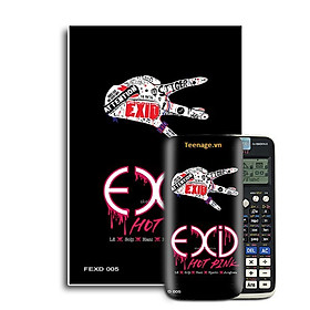 Decal Trang Trí Máy Tính Casio/Vinacal Fans Exid FEXD-005