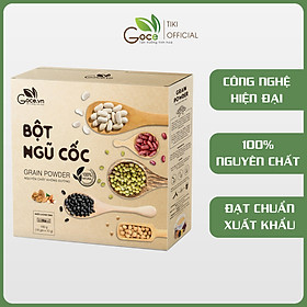 Bột ngũ cốc dinh dưỡng Goce - 180g (18 gói x 10g)