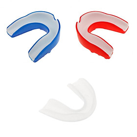 3 Pieces Silicone Mouth Guards Gum  For Boxing MMA