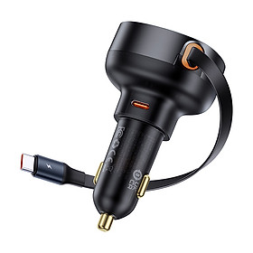 Mua Tẩu Sạc Nhanh Ô Tô Baseus Enjoyment Pro Car Charger 55W/60W (Hàng chính hãng)