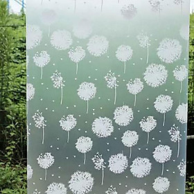 Mua COMBO DECAL DÁN KÍNH MỜ HOA BỒ CÔNG ANH(90cmX300cm)